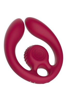 Snail Vibe GIZI Duo: Stimolatore Duale per Coppie - Esperienza Sensuale Condivisa