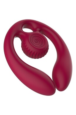 Snail Vibe GIZI Duo: Stimolatore Duale per Coppie - Esperienza Sensuale Condivisa
