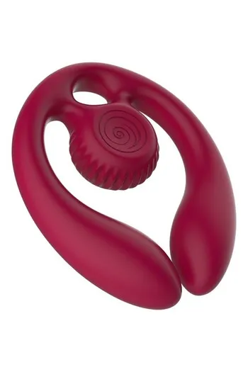 Snail Vibe GIZI Duo: Stimolatore Duale per Coppie - Esperienza Sensuale Condivisa