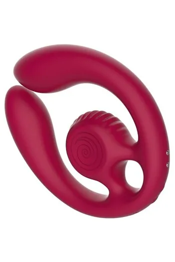 Snail Vibe GIZI Duo: Dual Stimulator for Couples - Shared Sensual Experience