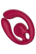 Snail Vibe GIZI Duo: Stimolatore Duale per Coppie - Esperienza Sensuale Condivisa
