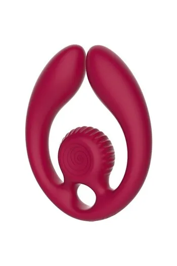 Snail Vibe GIZI Duo: Dual Stimulator for Couples - Shared Sensual Experience