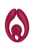 Snail Vibe GIZI Duo: Stimolatore Duale per Coppie - Esperienza Sensuale Condivisa