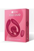 Snail Vibe GIZI Duo: Stimolatore Duale per Coppie - Esperienza Sensuale Condivisa