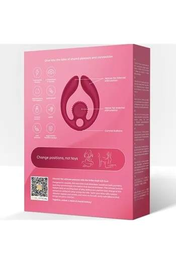 Snail Vibe GIZI Duo: Dual Stimulator for Couples - Shared Sensual Experience