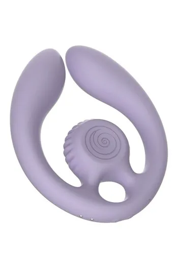 Snail Vibe GIZI Duo: Dual Stimulator for Couples - Synchronized Pleasure Experience