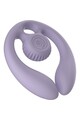 Snail Vibe GIZI Duo: Dual Stimulator for Couples - Synchronized Pleasure Experience