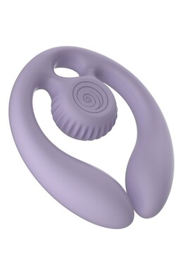 Snail Vibe GIZI Duo: Dual Stimulator for Couples - Synchronized Pleasure Experience