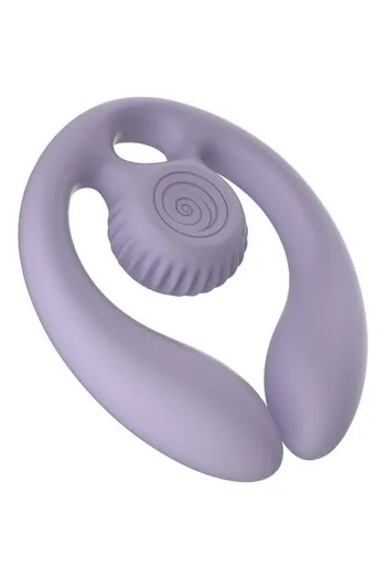 Snail Vibe GIZI Duo: Stimolatore Duale per Coppie - Esperienza Sincronizzata