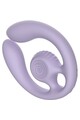 Snail Vibe GIZI Duo: Dual Stimulator for Couples - Synchronized Pleasure Experience