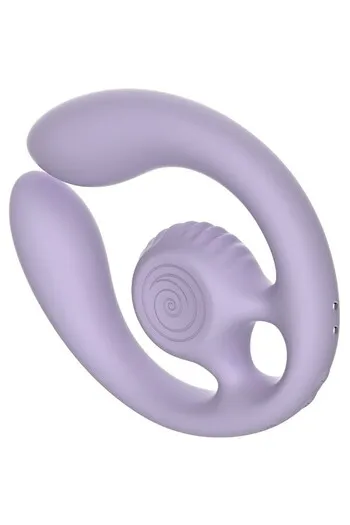 Snail Vibe GIZI Duo: Stimolatore Duale per Coppie - Esperienza Sincronizzata