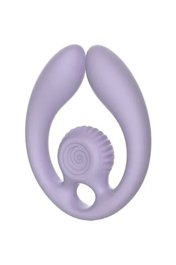 Snail Vibe GIZI Duo: Dual Stimulator for Couples - Synchronized Pleasure Experience