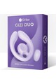Snail Vibe GIZI Duo: Stimolatore Duale per Coppie - Esperienza Sincronizzata