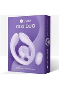 Snail Vibe GIZI Duo: Stimolatore Duale per Coppie - Esperienza Sincronizzata