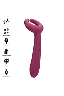 Rowan Inclusive Couples Vibrator | Intense - Pleasure Without Boundaries
