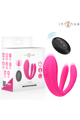 Julia by Intense: Dual Vibration and Total Control for Personalized Pleasure