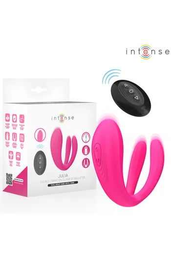 Julia by Intense: Dual Vibration and Total Control for Personalized Pleasure