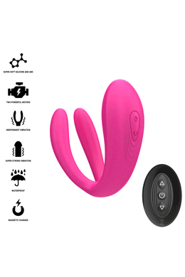 Julia by Intense: Dual Vibration and Total Control for Personalized Pleasure