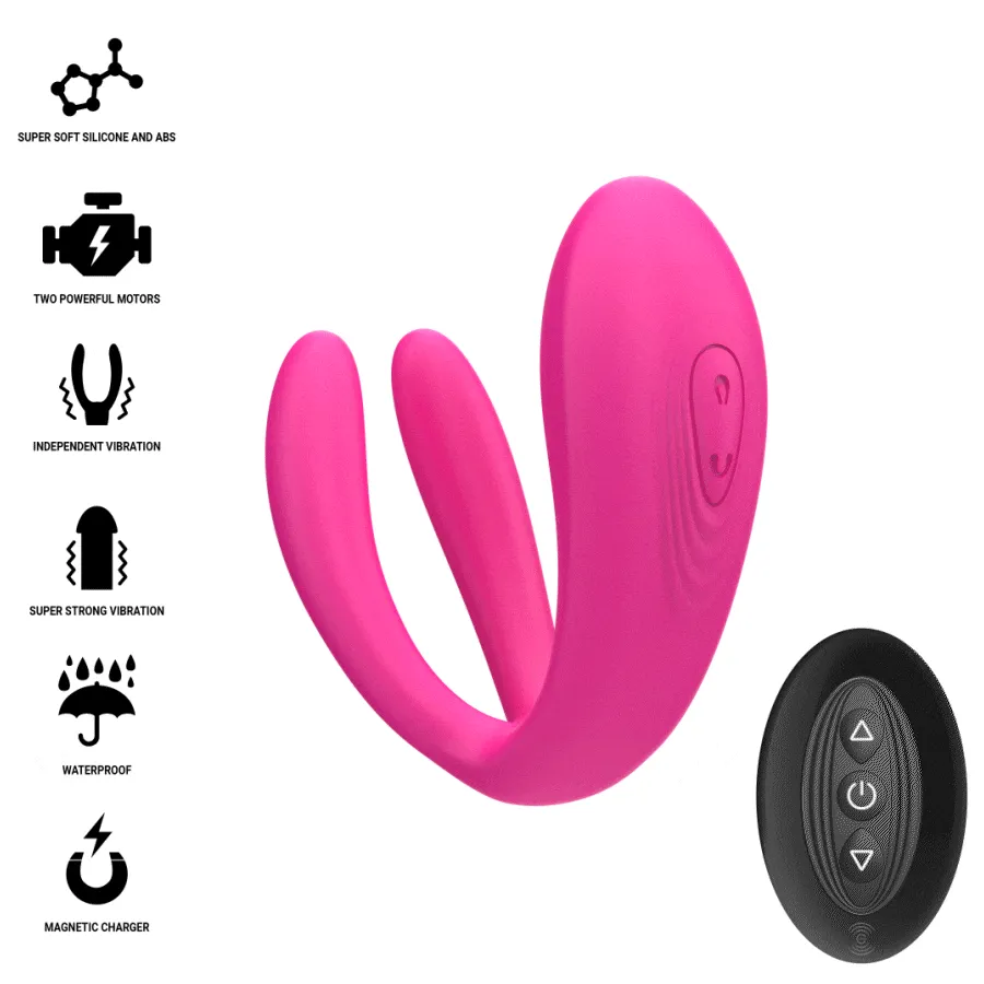 Julia by Intense: Dual Vibration and Total Control for Personalized Pleasure