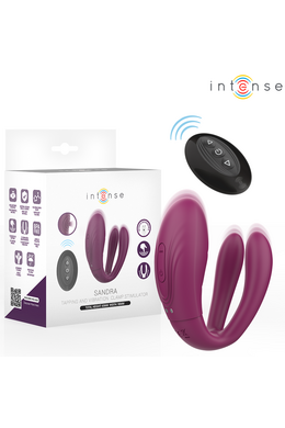 Sandra Vibrator and Stimulator Intense: Dual Vibration and Rhythmic Tapping
