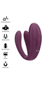 Sandra Vibrator and Stimulator Intense: Dual Vibration and Rhythmic Tapping