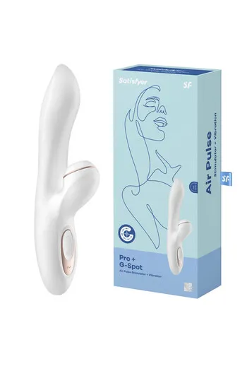 Satisfyer Pro G-Spot Rabbit: Stimolazione Doppia