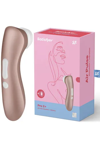 Satisfyer Pro 2 Next Generation Vibration: Multiple & Intense Orgasms