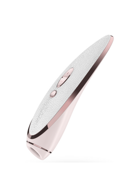 Satisfyer Luxury Prêt-à-porter: Luxury Clitoral Suction Toy in Medical Silicone