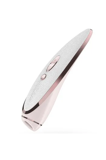 Satisfyer Luxury Prêt-à-porter: Luxury Clitoral Suction Toy in Medical Silicone