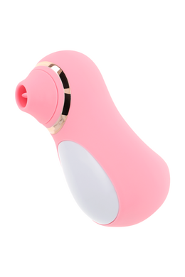 OHMAMA Stimolatore Clitorideo con Lingua Vibrante - 10 Modalità, Design Luxury