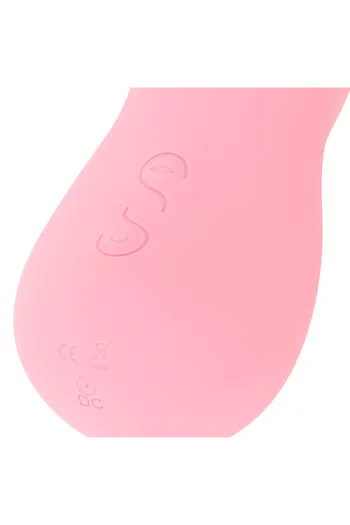 OHMAMA Stimolatore Clitorideo con Lingua Vibrante - 10 Modalità, Design Luxury