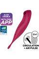 Satisfyer Twirling Pro+ | App-Controlled Pressure Wave Vibrator with Stimulating Tip