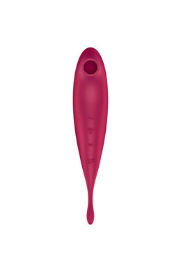 Satisfyer Twirling Pro+ | Vibro-Stimolatore App-Controllato con Onde di Pressione