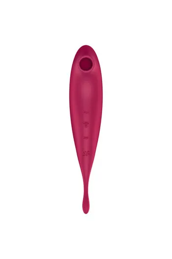 Satisfyer Twirling Pro+ | App-Controlled Pressure Wave Vibrator with Stimulating Tip