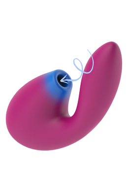 COVERME: Dual Stimulation Intimate Toy for G-Spot and Clitoris