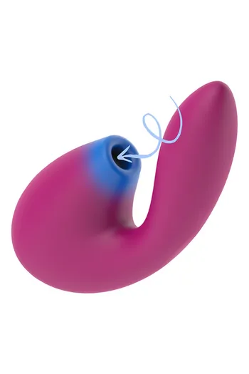 COVERME: Dual Stimulation Intimate Toy for G-Spot and Clitoris