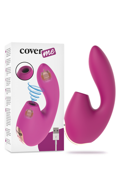COVERME: Dual Stimulation Intimate Toy for G-Spot and Clitoris