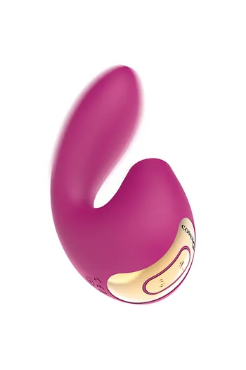 COVERME: Dual Stimulation Intimate Toy for G-Spot and Clitoris
