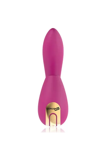 COVERME: Dual Stimulation Intimate Toy for G-Spot and Clitoris