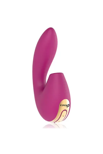 COVERME: Il Giocattolo Intimo che Stimola Punto G e Clitoride Simultaneamente