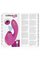 COVERME: Dual Stimulation Intimate Toy for G-Spot and Clitoris