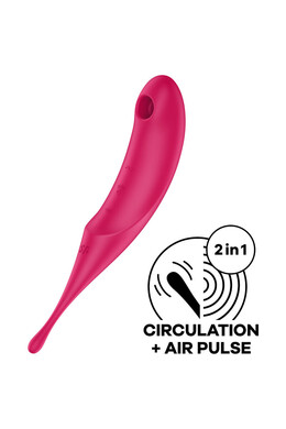 Satisfyer Twirling Pro: Hybrid Air-Pulse Vibration for Infinite Pleasure
