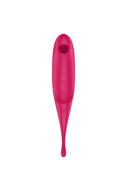Satisfyer Twirling Pro: Hybrid Air-Pulse Vibration for Infinite Pleasure