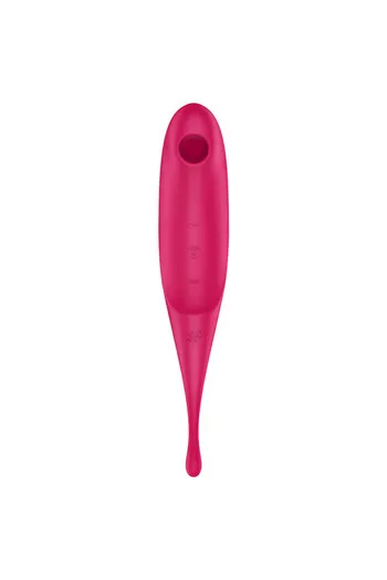 Satisfyer Twirling Pro: Hybrid Air-Pulse Vibration for Infinite Pleasure