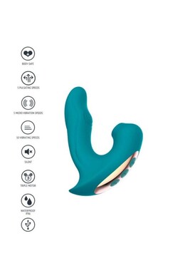 ETERNAL LOVE Vibrator: Intense Orgasms and Complete Pleasure for Couples