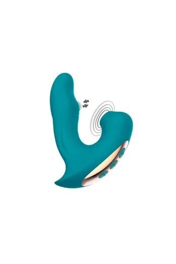 Vibratore ETERNAL LOVE: Orgasmi Intensi e Piacere Completo per Coppie