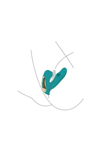 ETERNAL LOVE Vibrator: Intense Orgasms and Complete Pleasure for Couples