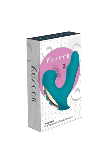 Vibratore ETERNAL LOVE: Orgasmi Intensi e Piacere Completo per Coppie
