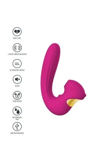 CELESTIAL LOVE Couples Vibrator | Intense Orgasms & Dual Stimulation