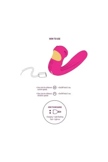 CELESTIAL LOVE Couples Vibrator | Intense Orgasms & Dual Stimulation
